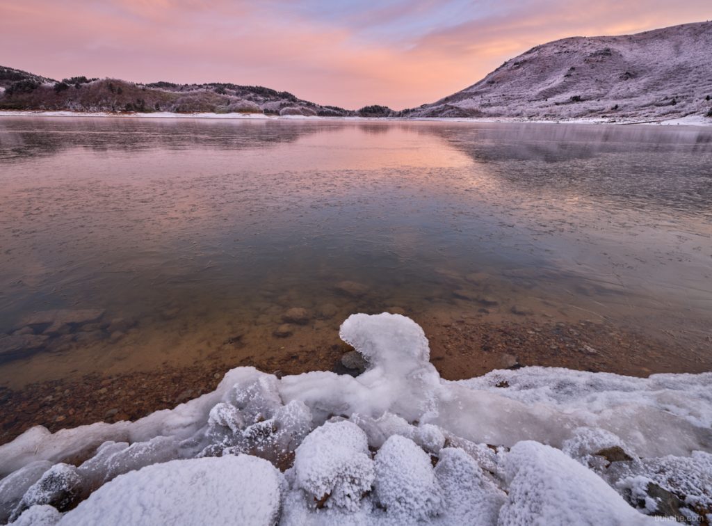 Ice lake